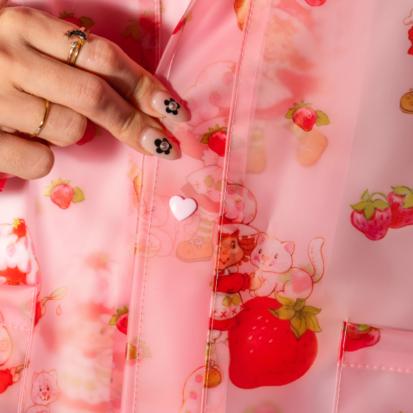 Strawberry Shortcake Rain Jacket For Sale