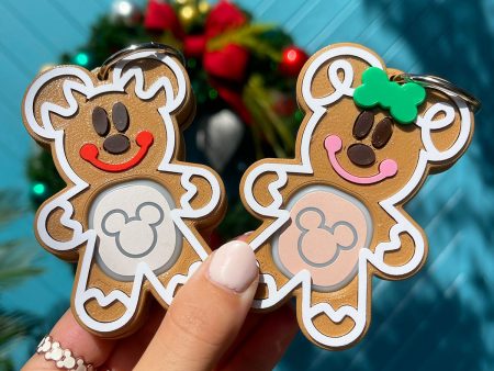 Gingerbread Mouse Magic Band Buddy Hot on Sale