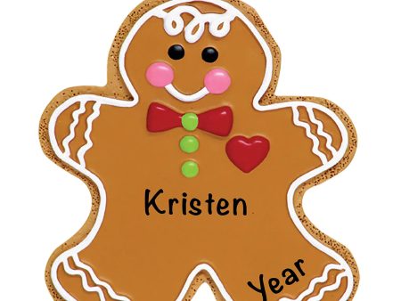 Gingerbread Man Christmas Ornament Fashion