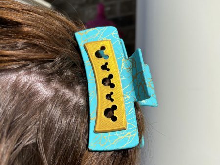 Do As Dreamers Do Arabian Princess Claw Clip - Clearance Online Sale