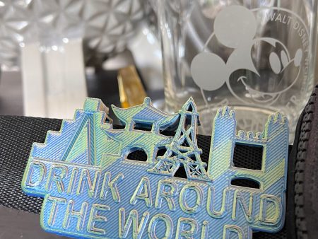 Drink and Snack Around the World Belt and Bag Charms - Clearance Sale