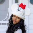 Minnie Snowman Sherpa Beanie Supply