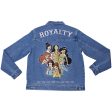 90 s Princess Denim Jacket Supply