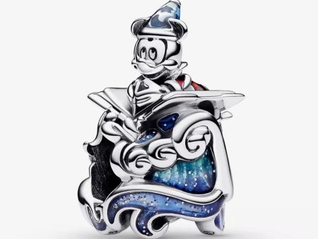 Sorcerer Mickey Mouse Charm by Pandora – Fantasia - Disney Parks Fashion