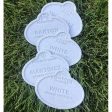 DVC Member Name Tag Drink Coaster - Customizable Supply