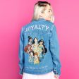 90 s Princess Denim Jacket Supply