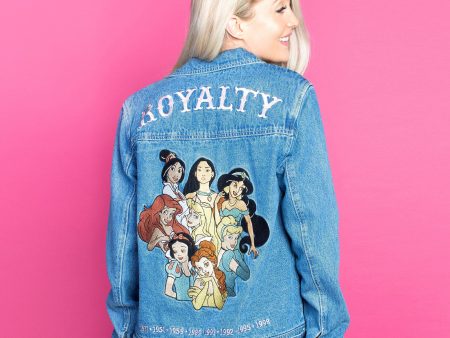 90 s Princess Denim Jacket Supply