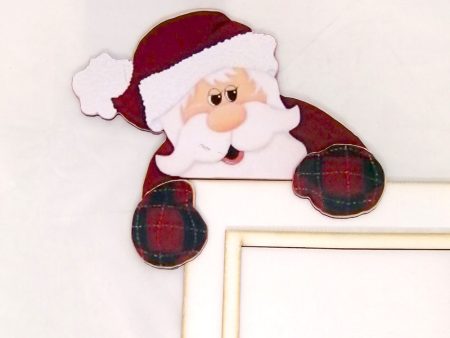 Santa corner door decoration For Discount