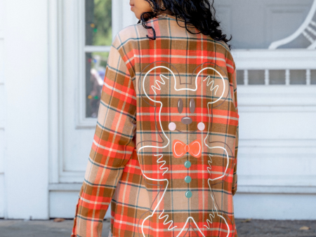 Mickey Gingerbread Scented Flannel Online now