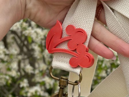 Cherries Belt and Bag Charm Online