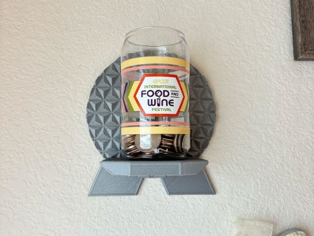 Spaceship Earth Wall Shelf on Sale