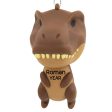 Dinosaur Brown T-Rex 3D Christmas Ornament Fashion