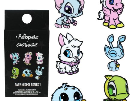 Baby Neopets Series Blind Box Pins For Cheap