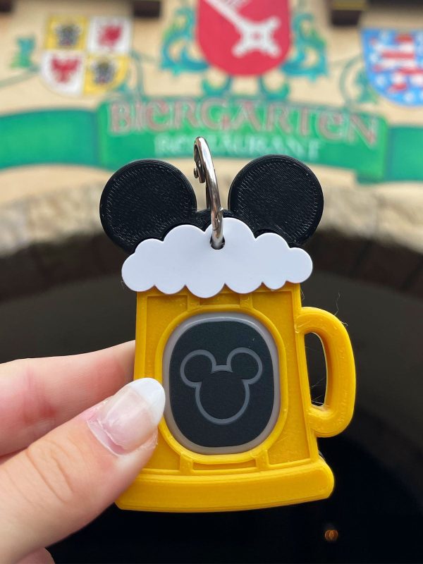 Beer Mug Magic Band Buddy Sale