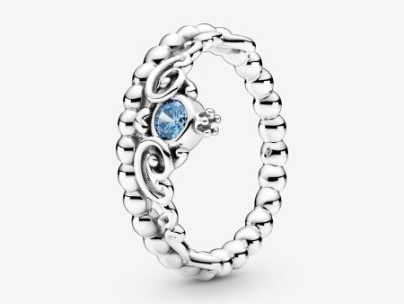 Disney Cinderella Blue Tiara Ring Hot on Sale