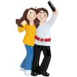 Selfie BFF Christmas Ornament on Sale