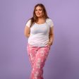 Minnie Mouse Wide Leg Pants Discount