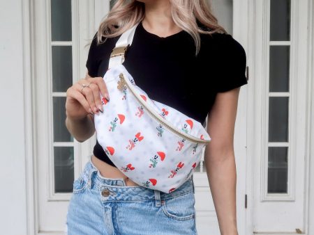 Mickey and Minnie Snowman Scented Fanny Pack Supply