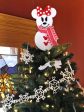 Girl Snow Mouse Christmas Tree Topper - CLEARANCE For Cheap