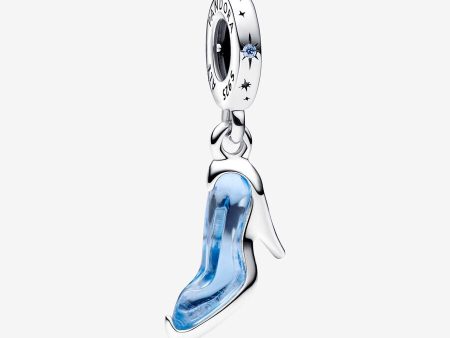 Disney Cinderella s Glass Slipper Dangle Charm Hot on Sale