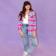 Lizzie McGuire Flannel For Cheap