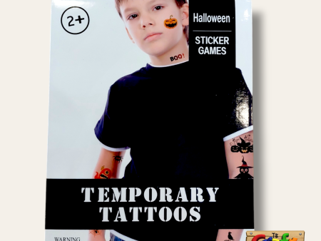 Temporary tattoos for Halloween For Sale