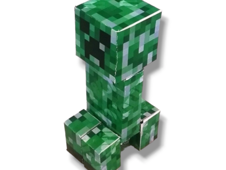 3D cardboard topper  Minecraft  Discount