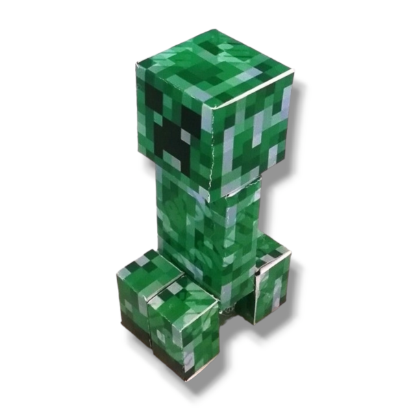 3D cardboard topper  Minecraft  Discount