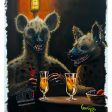 2 Hyenas walk in to a Bar…  Online