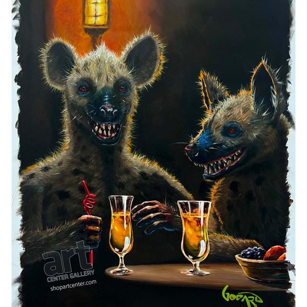 2 Hyenas walk in to a Bar…  Online