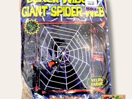 Giant spiderweb Online now