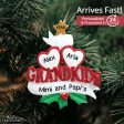 Grandkids Hearts Family of 2 Christmas Ornament Online Hot Sale