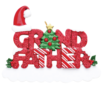 Grandfather Personalized Ornament Online Sale