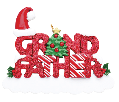 Grandfather Personalized Ornament Online Sale