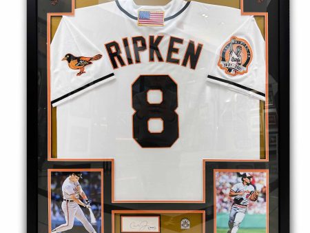 8 CAL RIPKEN Jr. Framed Supply