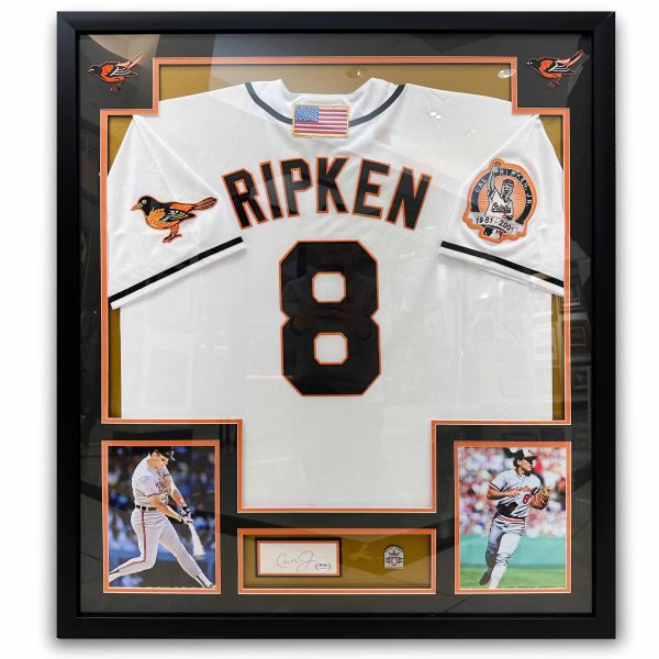 8 CAL RIPKEN Jr. Framed Supply