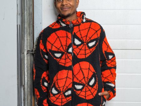 Spider-Man Sherpa Jacket Supply