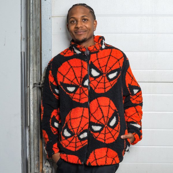 Spider-Man Sherpa Jacket Supply