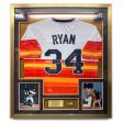 34 NOLAN RYAN Framed (Orange White) For Sale