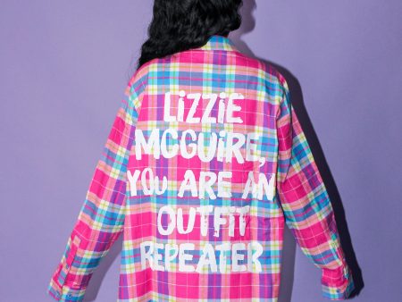 Lizzie McGuire Flannel For Cheap