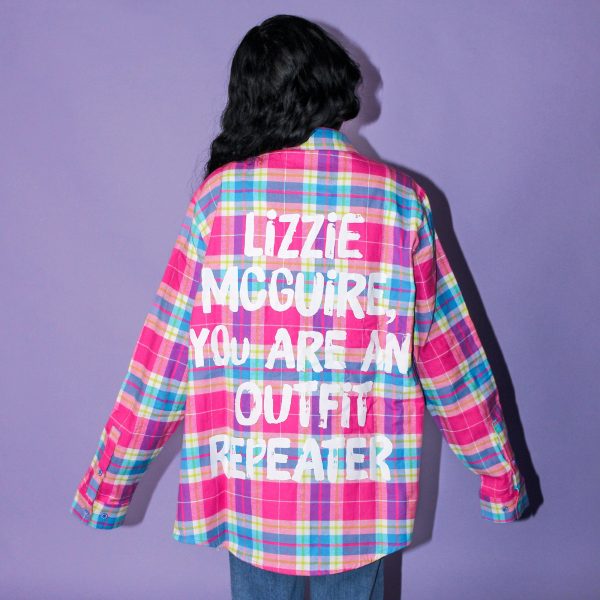 Lizzie McGuire Flannel For Cheap