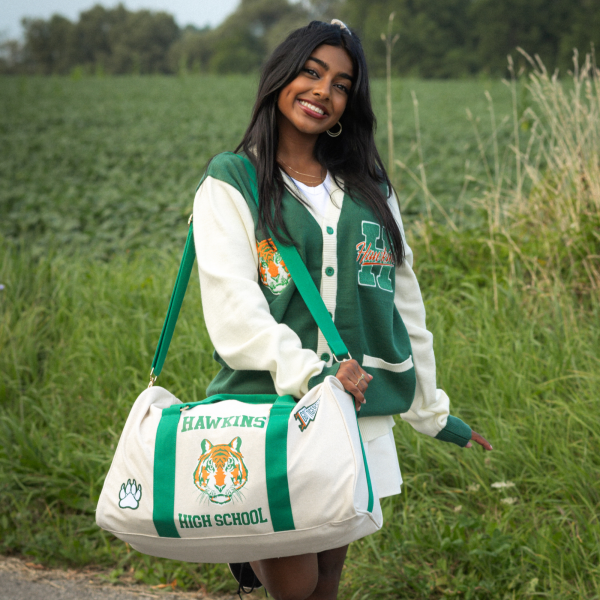 Hawkins High School Duffle Bag Supply