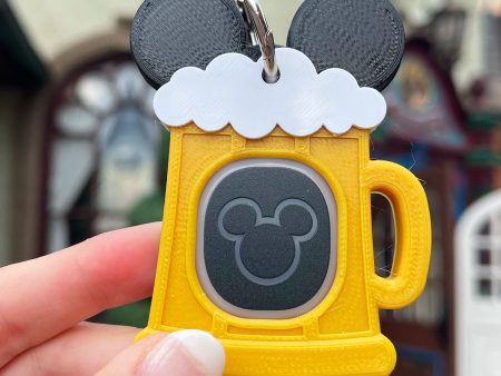 Beer Mug Magic Band Buddy Sale