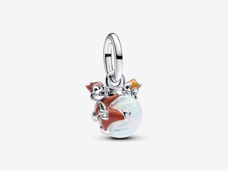 Disney Chip & Dale Bauble Dangle Charm Online