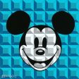 Disney  8 Bit-Block Mickey  For Discount