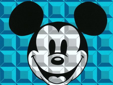 Disney  8 Bit-Block Mickey  For Discount