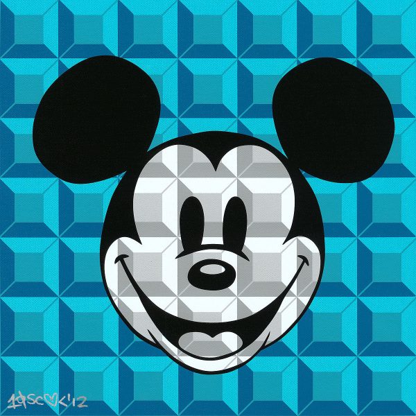 Disney  8 Bit-Block Mickey  For Discount