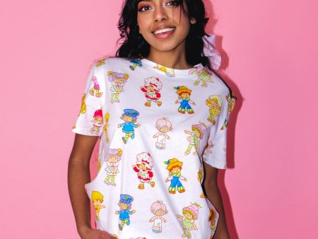 Strawberry Shortcake and Friends AOP T-Shirt Discount