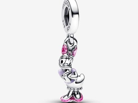 Disney Daisy Duck Dangle Charm For Sale