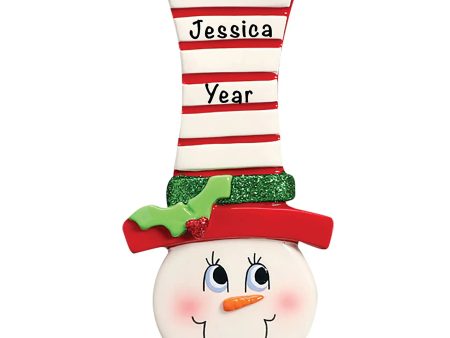 Snowman Big Hat Christmas Ornament Fashion